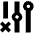 Remove Filter Slide Icon from Sharp Remix Set | Free Download as SVG Vector and Transparent PNG | Streamline icons