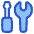 Screwdriver Wrench icon - Free transparent PNG, SVG. No sign up needed.
