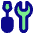 Screwdriver Wrench Icon from Core Pop Set