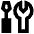 Screwdriver Wrench Icon from Sharp Remix Set