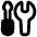 Screwdriver Wrench Icon from Plump Remix Set