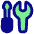 Screwdriver Wrench Icon from Plump Pop Set