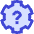Settings Alert Help Icon from Sharp Duo Set