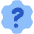 Settings Alert Help Icon from Plump Flat Set