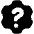 Settings Alert Help Icon from Plump Solid Set