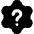 Settings Alert Help Icon from Flex Solid Set