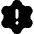 Settings Alert Update Icon from Flex Solid Set