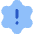 Settings Alert Update Icon from Flex Flat Set