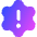 Settings Alert Update Icon from Core Gradient Set