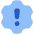 Settings Alert Update Icon from Plump Flat Set