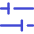 Settings Slider Configuration Horizontal Icon from Core Duo Set