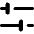 Settings Slider Configuration Horizontal Icon from Core Remix Set