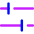 Settings Slider Configuration Horizontal Icon from Core Neon Set