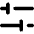 Settings Slider Configuration Horizontal Icon from Core Solid Set