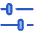 Settings Slider Configuration Horizontal Icon from Plump Duo Set