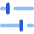 Settings Slider Configuration Horizontal Icon from Core Flat Set