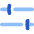 Settings Slider Configuration Horizontal Icon from Flex Flat Set