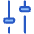 Settings Slider Configuration Vertical Icon from Plump Duo Set