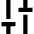 Settings Slider Configuration Vertical Icon from Sharp Solid Set
