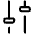 Settings Slider Configuration Vertical Icon from Plump Line Set
