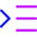 Show Sidebar Menu Icon from Core Neon Set