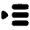 Show Sidebar Menu Icon from Plump Solid Set