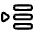 Show Sidebar Menu Icon from Plump Line Set