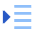 Show Sidebar Menu Icon from Sharp Flat Set