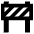 Under Construction Icon from Sharp Remix Set
