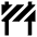 Under Construction Icon from Sharp Solid Set