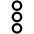 Vertical Menu Icon from Plump Line Set
