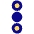 Vertical Menu Icon from Plump Pop Set