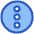 Vertical Menu Circle Icon from Plump Duo Set