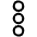 Vertical Menu Icon from Plump Line Set