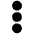 Vertical Menu Icon from Plump Solid Set