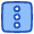 Vertical Menu Square Icon from Plump Duo Set