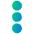 Vertical Menu Icon from Plump Gradient Set