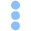 Vertical Menu Icon from Plump Flat Set