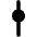 Vertical Slider 1 icon - Free transparent PNG, SVG. No sign up needed.
