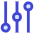Vertical Slider 2 Icon from Sharp Duo Set
