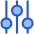 Vertical Slider 2 Icon from Plump Duo Set