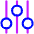 Vertical Slider 2 Icon from Plump Neon Set