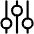 Vertical Slider 2 Icon from Plump Line Set