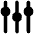 Vertical Slider 2 icon - Free transparent PNG, SVG. No sign up needed.
