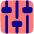 Vertical Slider 3 Icon from Plump Pop Set