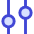 Vertical Slider 4 Icon from Sharp Duo Set