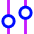 Vertical Slider 4 Icon from Sharp Neon Set