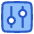 Vertical Slider Square Icon from Plump Duo Set