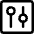 Vertical Slider Square icon - Free transparent PNG, SVG. No sign up needed.
