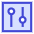 Vertical Slider Square icon - Free transparent PNG, SVG. No sign up needed.